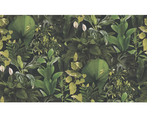 Tapeta s různými rostlinnými motivy