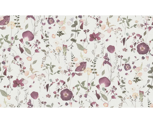 Tapeta s květinovým vzorem