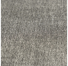 Detail šedého textilního materiálu