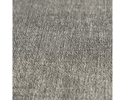 Detail šedého textilního materiálu