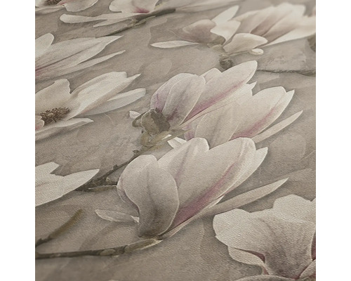 Tapeta se vzorem květů magnólie