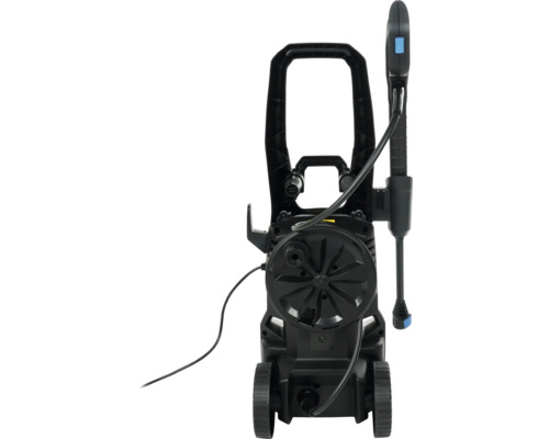 Vysokotlaký čistič s kolečky a rukojetí