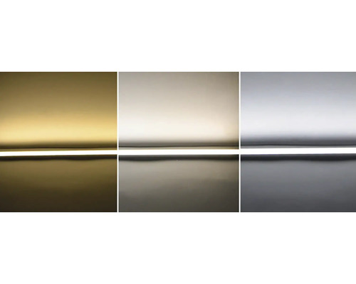 Různé teploty barev LED svítidla