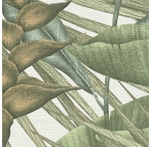 Ilustrace s listy a rostlinami
