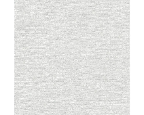 Bílá strukturovaná tapeta