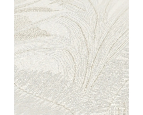 Detail tapety s květinovým vzorem