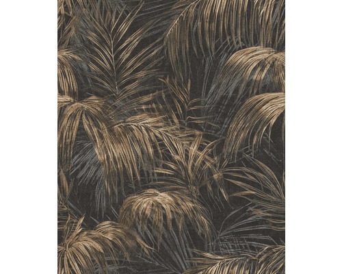 Tapeta se vzorem palmových listů