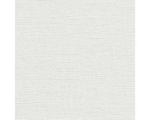 Bílá strukturovaná tapeta