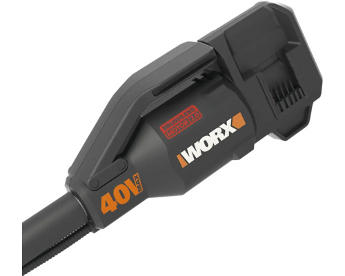 Akumulátorový vysavač/foukač listí Worx 40 V