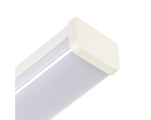 Detail dlouhého zářivkového svítidla