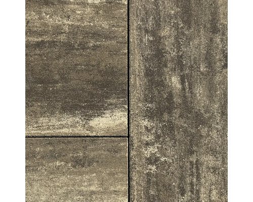 Detail dlažebních kamenů s texturovaným povrchem