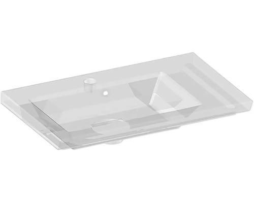 Umyvadlo z sanitární keramiky