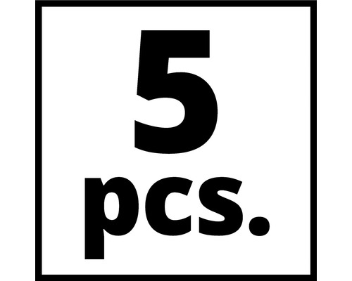 Pět kusů