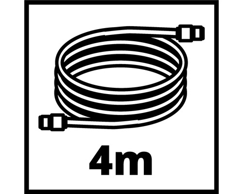 Symbol pro kabel o délce čtyři metry