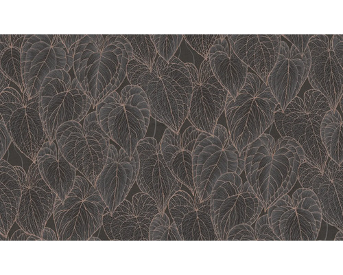 Tapeta s listovým vzorem