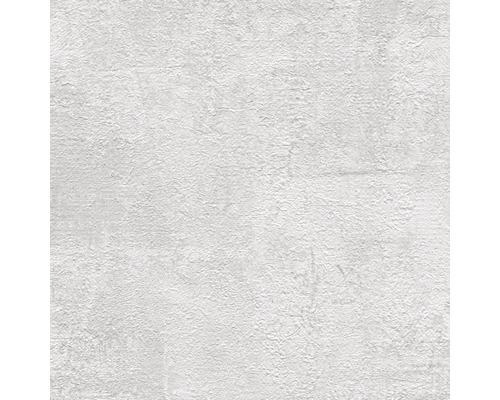 Detail bílé strukturované tapety