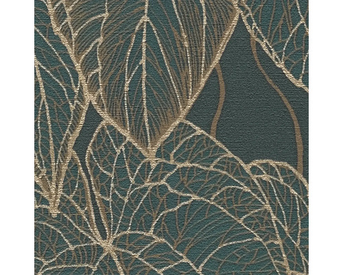 Tapeta se vzorem listů