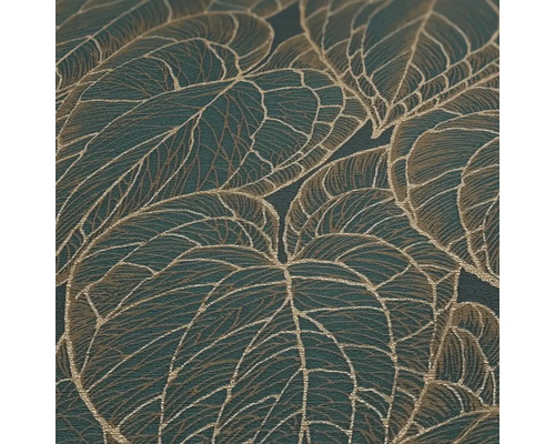 Tapeta se vzorem listů