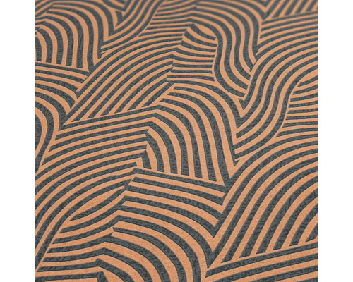 Tapeta s geometrickým lineárním vzorem