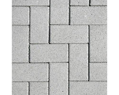 Uspořádání obdélníkových betonových dlažebních kostek