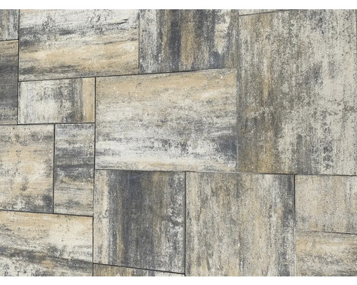 Pokládka betonové dlažby pro venkovní použití