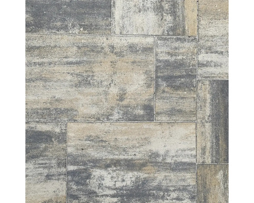 Detail dlažebních kostek pro venkovní použití