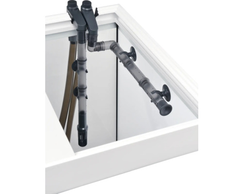 Vnitřní filtr akvária v akváriu