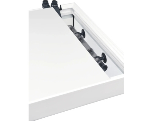 Revizní šachta s víkem a potrubním odvzdušňovačem