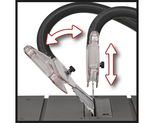 Flexibilní odsávací zařízení pro řezání