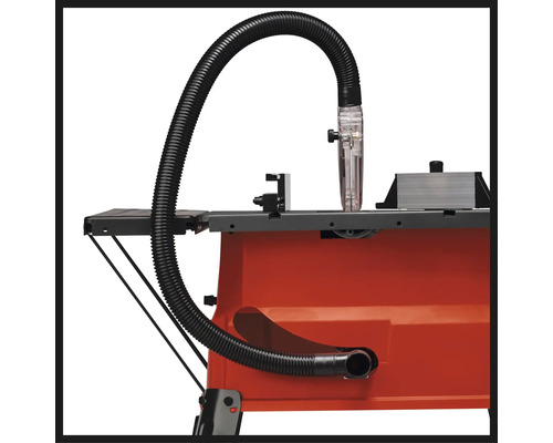 Stolní kotoučová pila s odsáváním