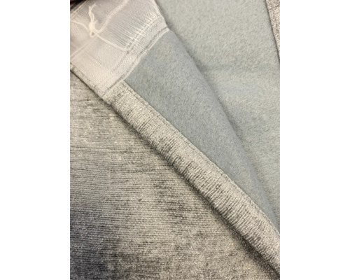 Detail závěsu s podšívkou