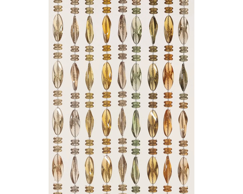 Dekorativní korálkový závěs se vzorem