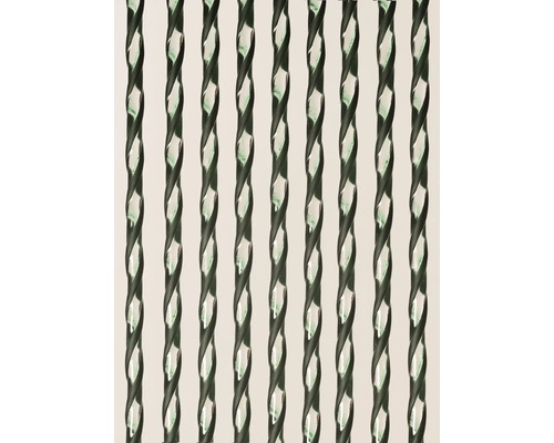 Několik kroucených kovových tyčí pro stavební projekty