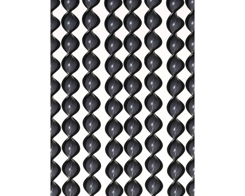 Detailní záběr několika černých zemních vrtáků