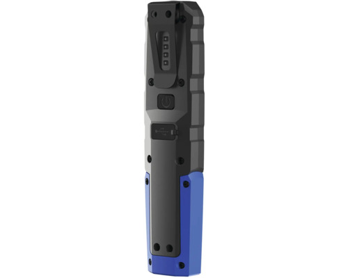 Ruční inspekční svítilna s USB portem a klipem