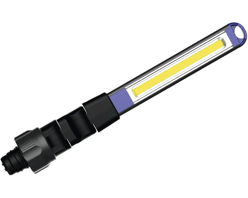 Tyčová lampa s LED světelným zdrojem