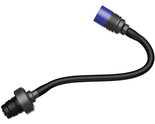 Černý kabel s konektory