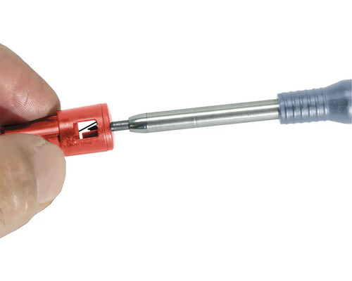 Šroubovák s rukojetí a vyměnitelnou čepelí