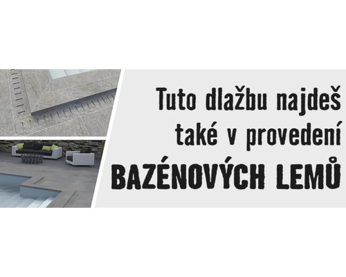 Venkovní kamenné terasové desky a bazénové lemy