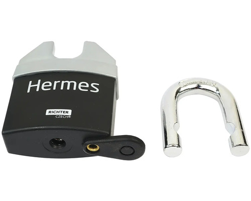 Visací zámek Hermes se samostatným třmenem