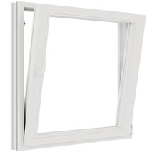 Plastové okno ARON 2.0 OS1 RAL7016/bílá 90x90 cm P