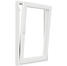 Plastové okno ARON 2.0 OS1 RAL9006/bílá 90x120 cm P