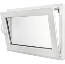 Plastové okno ARON 2.0 OS1 RAL9006/bílá 90x60 cm P