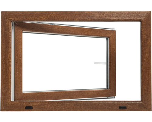Dřevěné okno s funkcí otvírání a sklápění