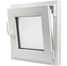Plastové okno ARON 2.0 OS1 RAL9006/bílá 50x50 cm P