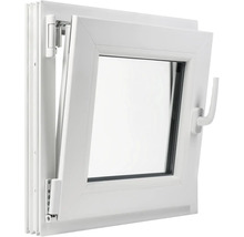Plastové okno ARON 2.0 OS1 RAL9006/bílá 50x50 cm L