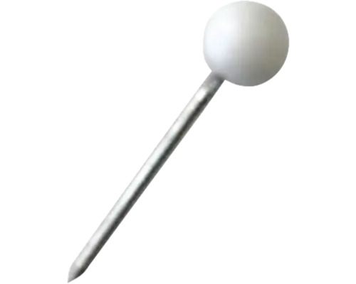 Špendlík s kulatou hlavičkou