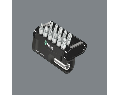 Sada bitů Wera Bit-Check s různými šroubovacími bity