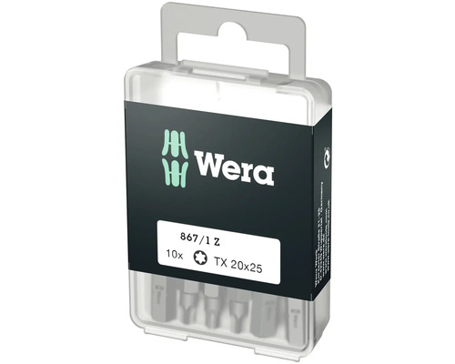 Wera 867/1 Z Torx bity, balení 10 kusů