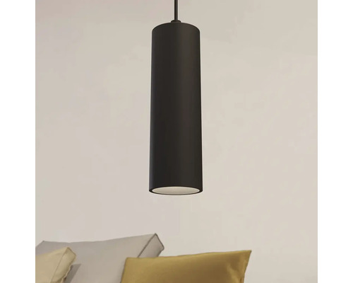 Válcové závěsné svítidlo do interiéru